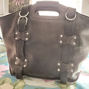 Saddleback leather tote